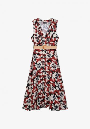 Пляжное платье