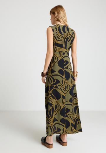 Платье макси