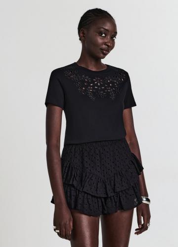 Юбка с воланами