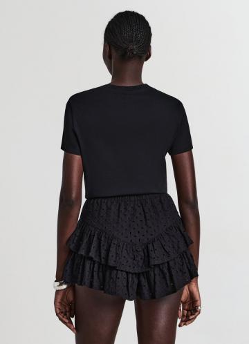 Юбка с воланами