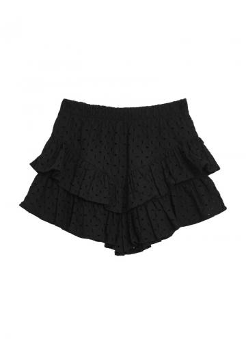 Юбка с воланами