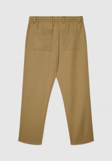 Льняные брюки