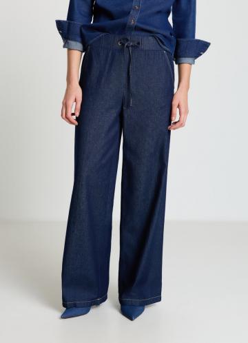 Свободные джинсы