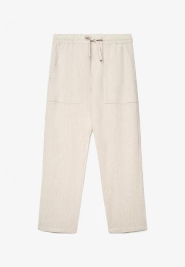 Льняные брюки