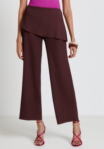 Прямые брюки