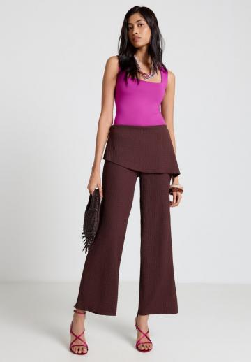 Прямые брюки