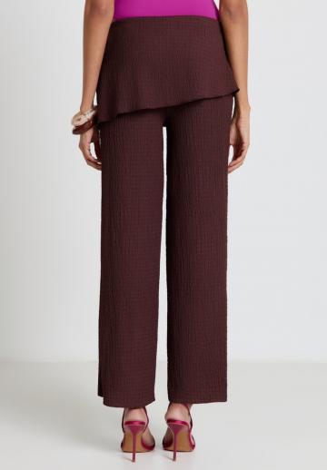 Прямые брюки