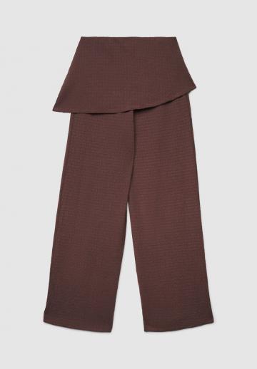 Прямые брюки