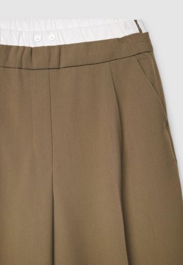 Прямые брюки