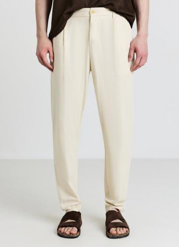 Льняные брюки