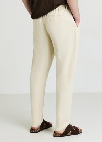 Льняные брюки