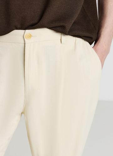 Льняные брюки