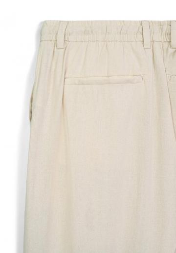 Льняные брюки