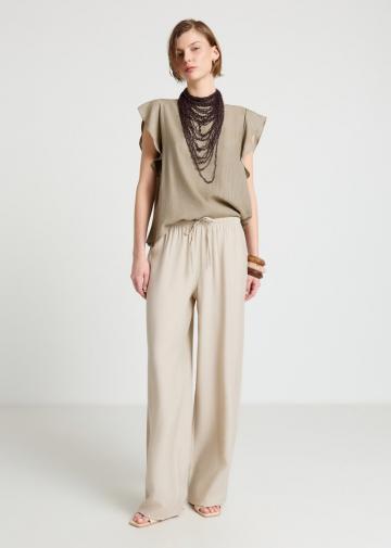 Широкие брюки