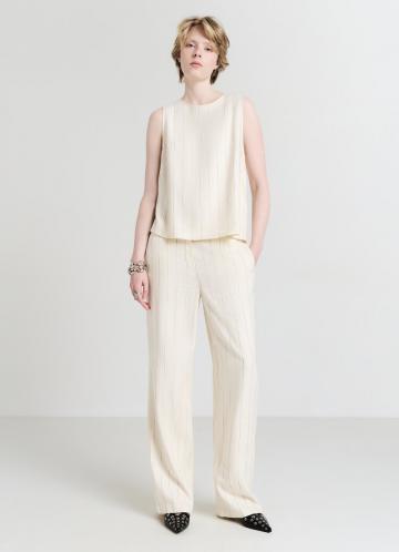 Прямые брюки