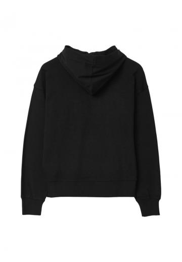 Пуловер с капюшоном