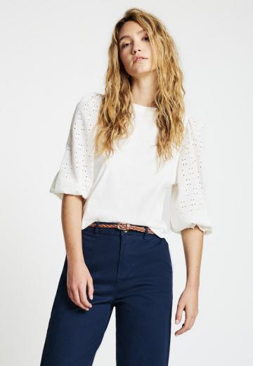 Майка с рукавом три четверти