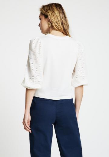 Майка с рукавом три четверти