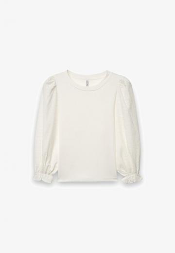 Майка с рукавом три четверти