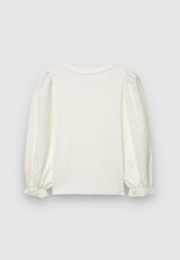 Майка с рукавом три четверти