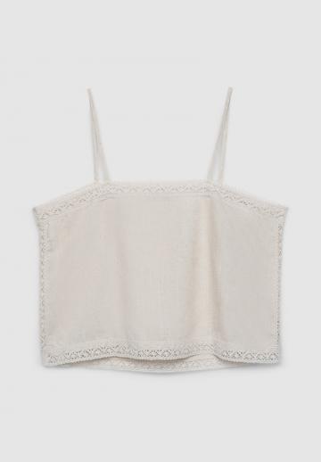 Топ на бретельках