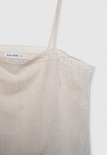 Топ на бретельках