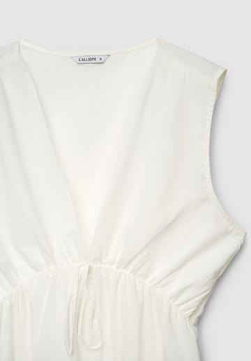 Блузка без рукавов