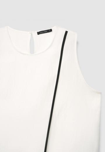 Блузка без рукавов