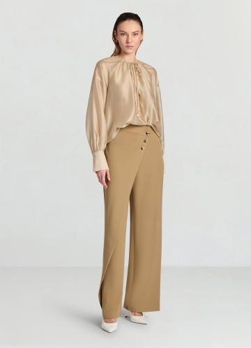 Широкие брюки