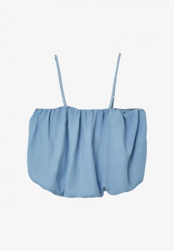 Топ на бретельках