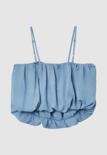 Топ на бретельках