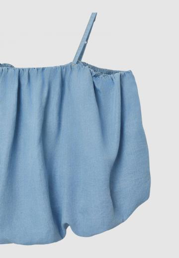 Топ на бретельках