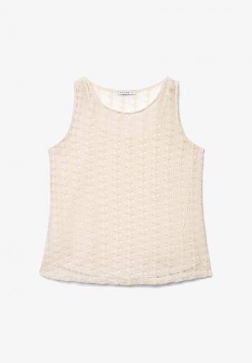 Блузка без рукавов