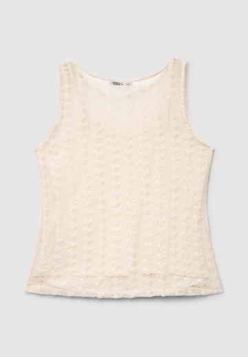 Блузка без рукавов