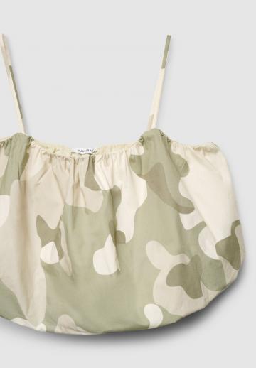 Топ на бретельках