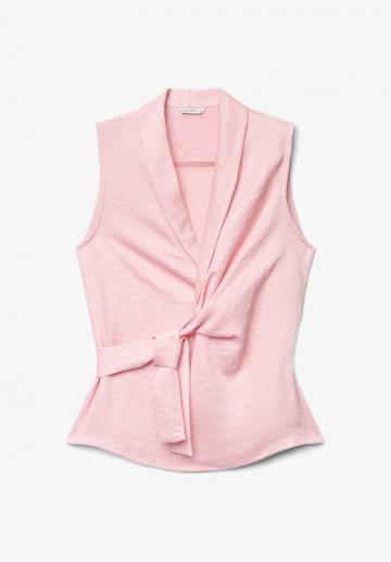 Блузка без рукавов