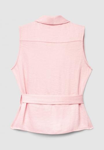 Блузка без рукавов