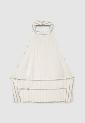 Блузка без рукавов