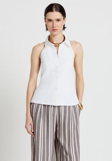 Длинный топ