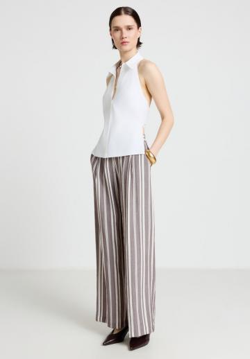 Длинный топ