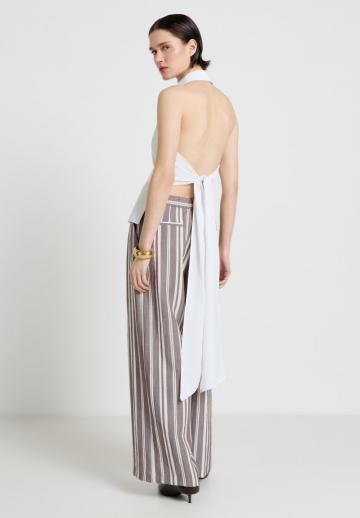 Длинный топ