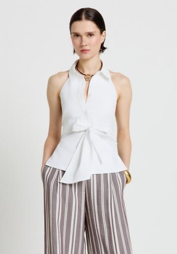 Длинный топ