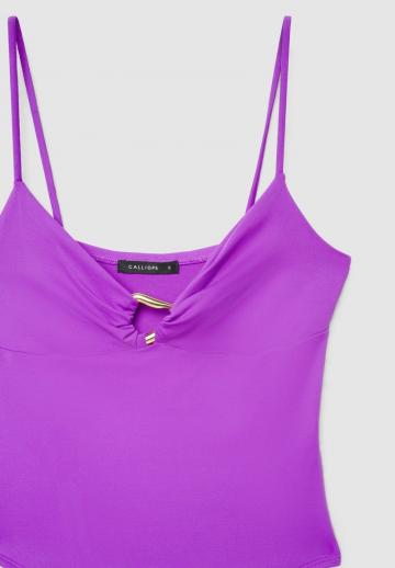 Топ на бретельках