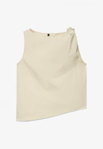 Блузка без рукавов