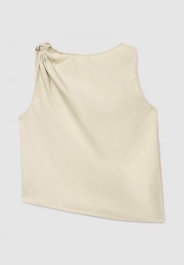 Блузка без рукавов