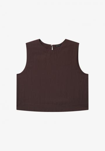 Блузка без рукавов