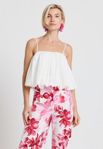 Топ на бретельках