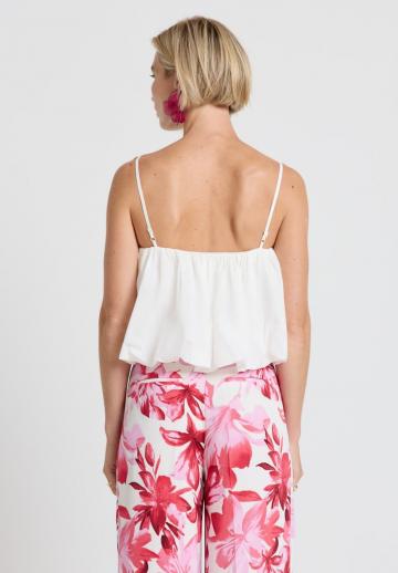 Топ на бретельках