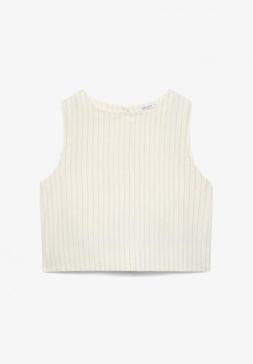 Блузка без рукавов