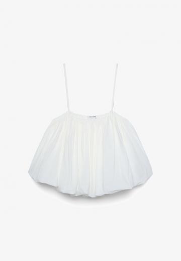 Топ на бретельках